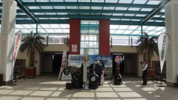 30-31 Mart da Bilkent Center'da Gerçekleştirdiğimiz Stand Çalışması
