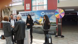 30-31 Mart da Bilkent Center'da Gerçekleştirdiğimiz Stand Çalışması