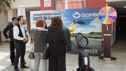 30-31 Mart da Bilkent Center'da Gerçekleştirdiğimiz Stand Çalışması