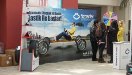 30-31 Mart da Bilkent Center'da Gerçekleştirdiğimiz Stand Çalışması