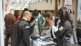 30-31 Mart da Bilkent Center'da Gerçekleştirdiğimiz Stand Çalışması